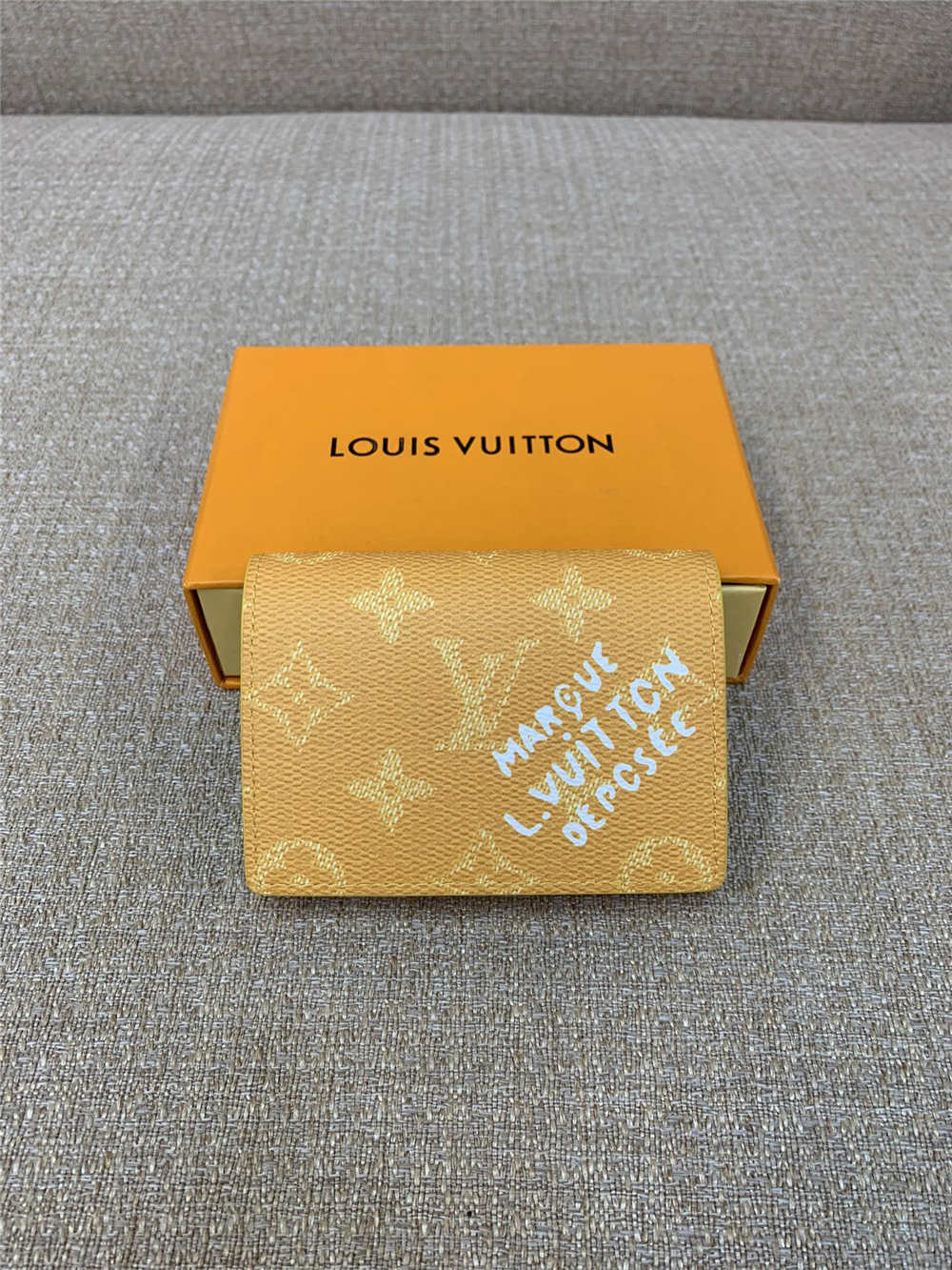 Louis Vuitton wallet ENVELOPE M12664 2025 new 